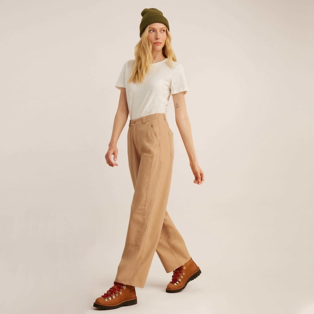 Roark Passport Pants Caramel